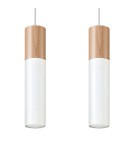 Pendant lamps - Sollux PABLO 2 pendant lamp white SL.0629 - product 1