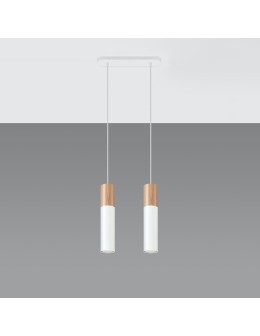 Sollux Lampa wisząca PABLO 2 biała SL.0629 - produkt 2