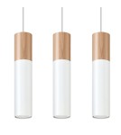 Pendant lamps - Sollux PABLO 3L pendant lamp white SL.0630 - product 1