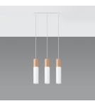 Pendant lamps - Sollux PABLO 3L pendant lamp white SL.0630 - product 2