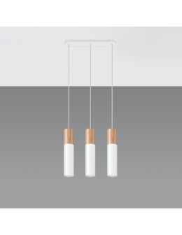 Sollux PABLO 3L pendant lamp white SL.0630 - product 2