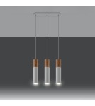 Pendant lamps - Sollux PABLO 3L pendant lamp white SL.0630 - product 3