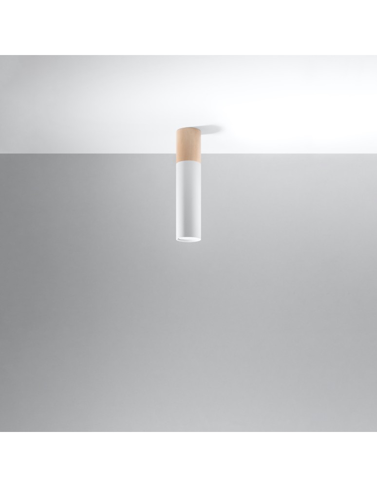 Ceiling lamps - Sollux Plafond PABLO white SL.0631 - product kolory-swiatla.pl 2