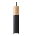 Pendant lamps - Sollux PABLO pendant lamp black SL.0632 - product 1