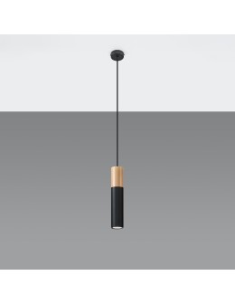 Sollux Lampa wisząca PABLO czarna SL.0632 - produkt 2