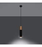 Sollux Lampa wisząca PABLO czarna SL.0632 Sollux Lampa wisząca PABLO czarna SL.0632