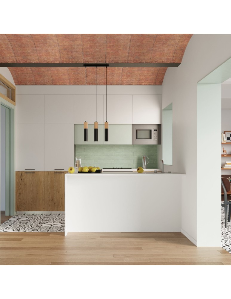 Sollux Lampa wisząca PABLO czarna SL.0632 Sollux Lampa wisząca PABLO czarna SL.0632