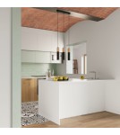 Pendant lamps - Sollux PABLO pendant lamp black SL.0632 - product 7