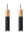 Sollux PABLO 2 pendant lamp black SL.0633