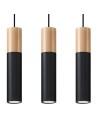 Sollux PABLO 3L pendant lamp black SL.0634
