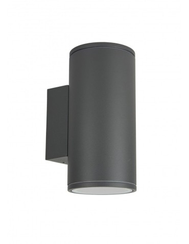 SU-MA ADELA MIDI 2xGU10 Wall lamp IP54 M1457 DG