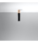 Ceiling lamps - Sollux Plafond PABLO black SL.0635 - product 2