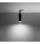 Ceiling lamps - Sollux Plafond PABLO black SL.0635 - product 3