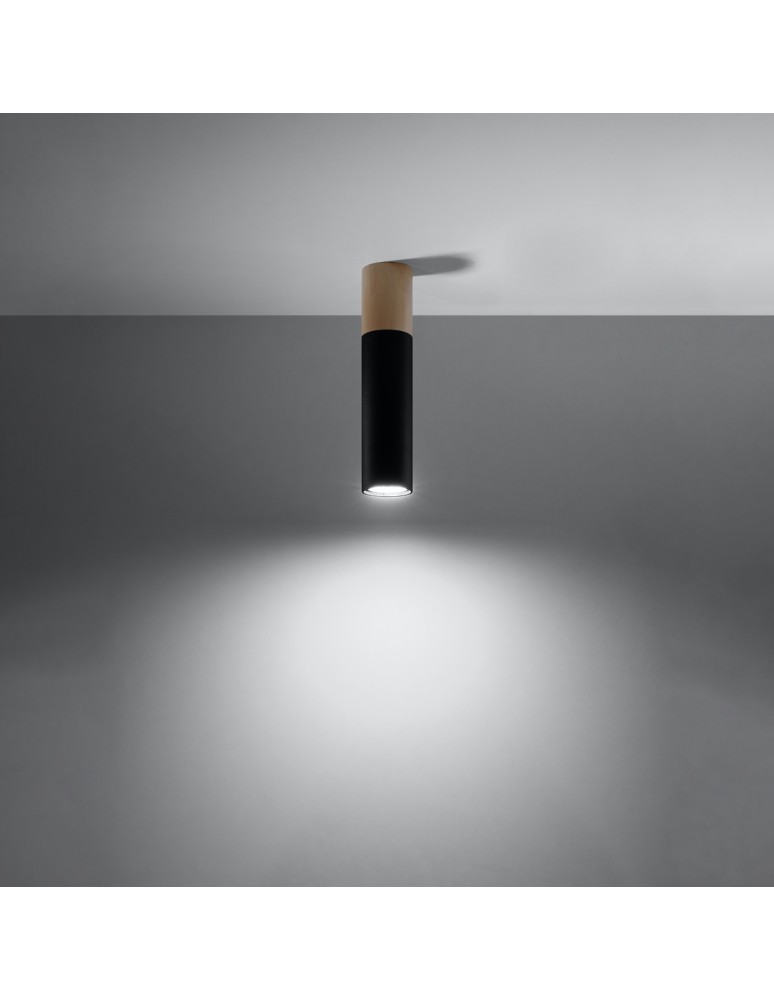 Ceiling lamps - Sollux Plafond PABLO black SL.0635 - product kolory-swiatla.pl 3