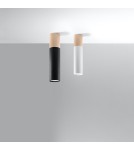 Ceiling lamps - Sollux Plafond PABLO black SL.0635 - product 4