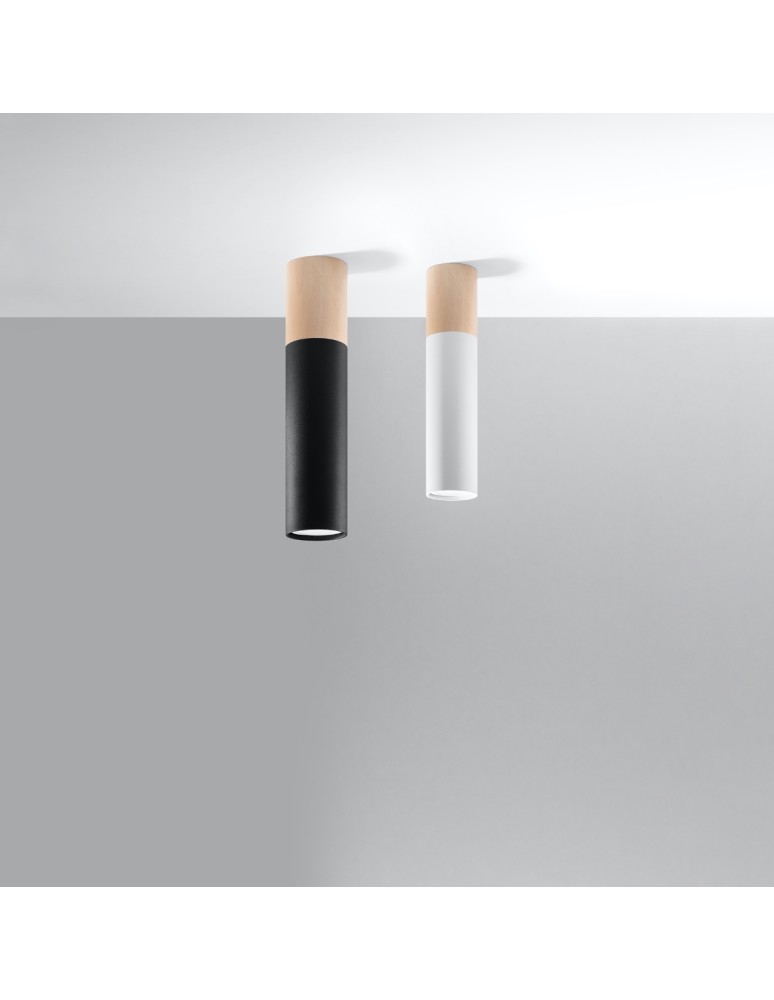 Ceiling lamps - Sollux Plafond PABLO black SL.0635 - product kolory-swiatla.pl 4