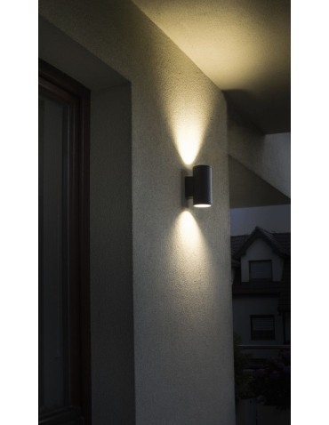 SU-MA ADELA MIDI 2xGU10 Wall lamp IP54 M1457 DG - product 2