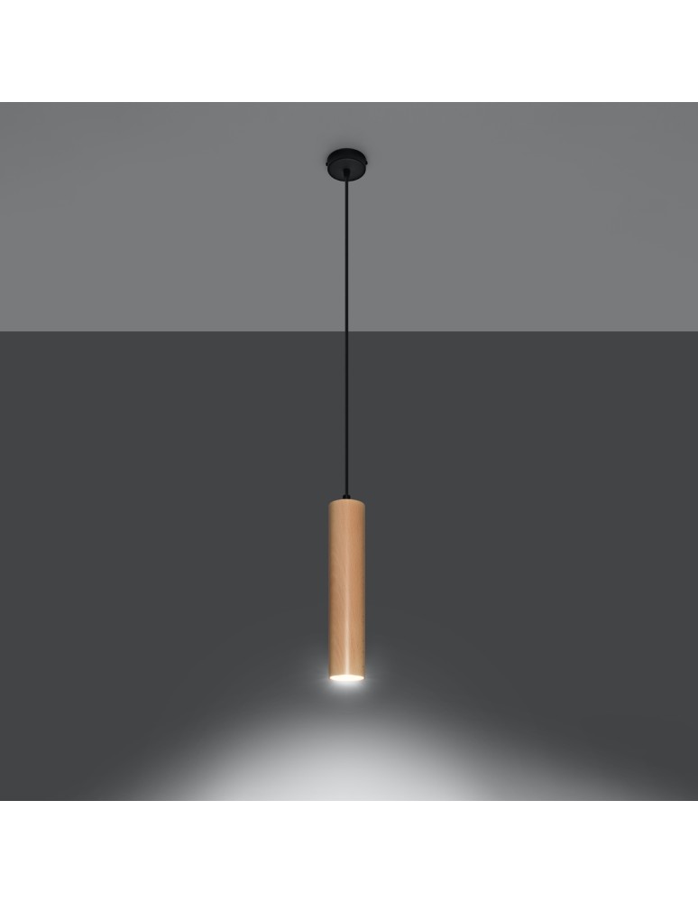 Pendant lamps - Sollux LINO 1 pendant lamp SL.0636 - product kolory-swiatla.pl 3