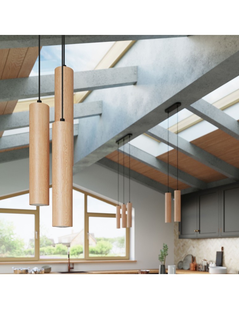 Pendant lamps - Sollux LINO 1 pendant lamp SL.0636 - product kolory-swiatla.pl 11