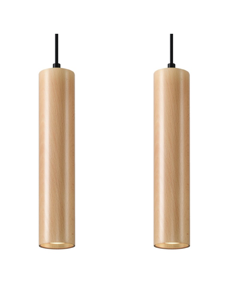 Pendant lamps - Sollux LINO 2 pendant lamp SL.0637 - product kolory-swiatla.pl 1