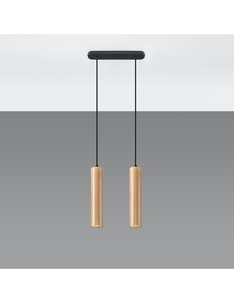 Pendant lamps - Sollux LINO 2 pendant lamp SL.0637 - product kolory-swiatla.pl 2