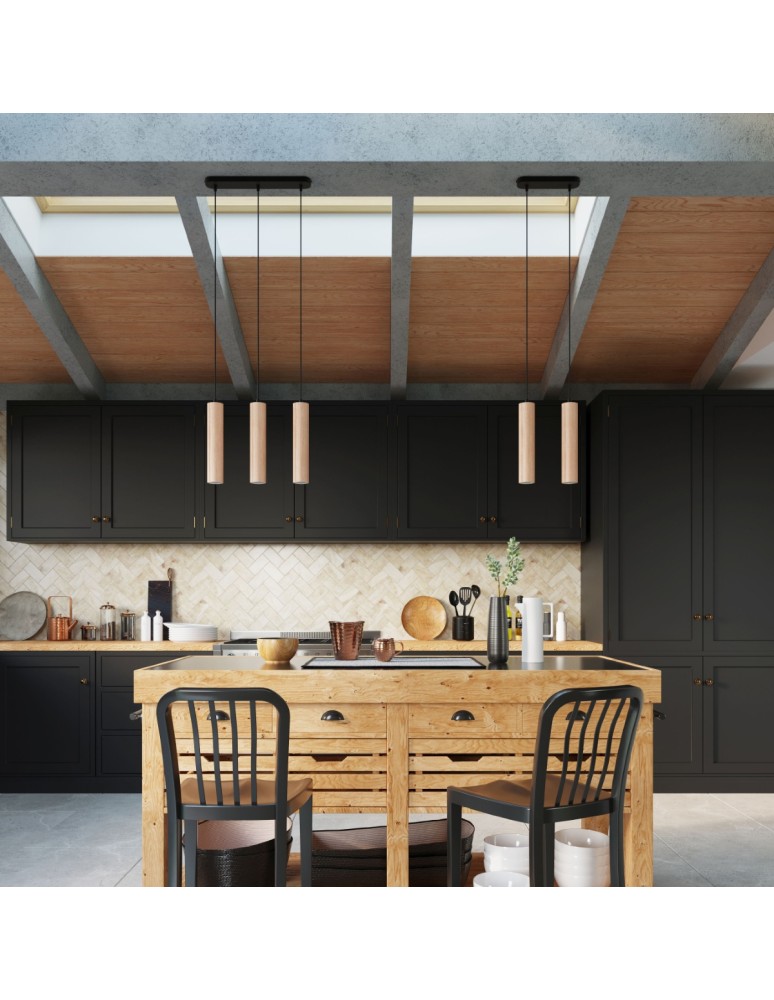 Pendant lamps - Sollux LINO 2 pendant lamp SL.0637 - product kolory-swiatla.pl 9