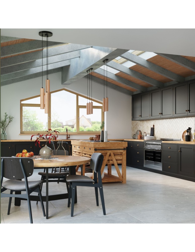 Pendant lamps - Sollux LINO 2 pendant lamp SL.0637 - product kolory-swiatla.pl 10