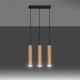Sollux Lampa wisząca LINO 3L SL.0638