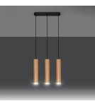 Pendant lamps - Sollux LINO 3L pendant lamp SL.0638 - product 3