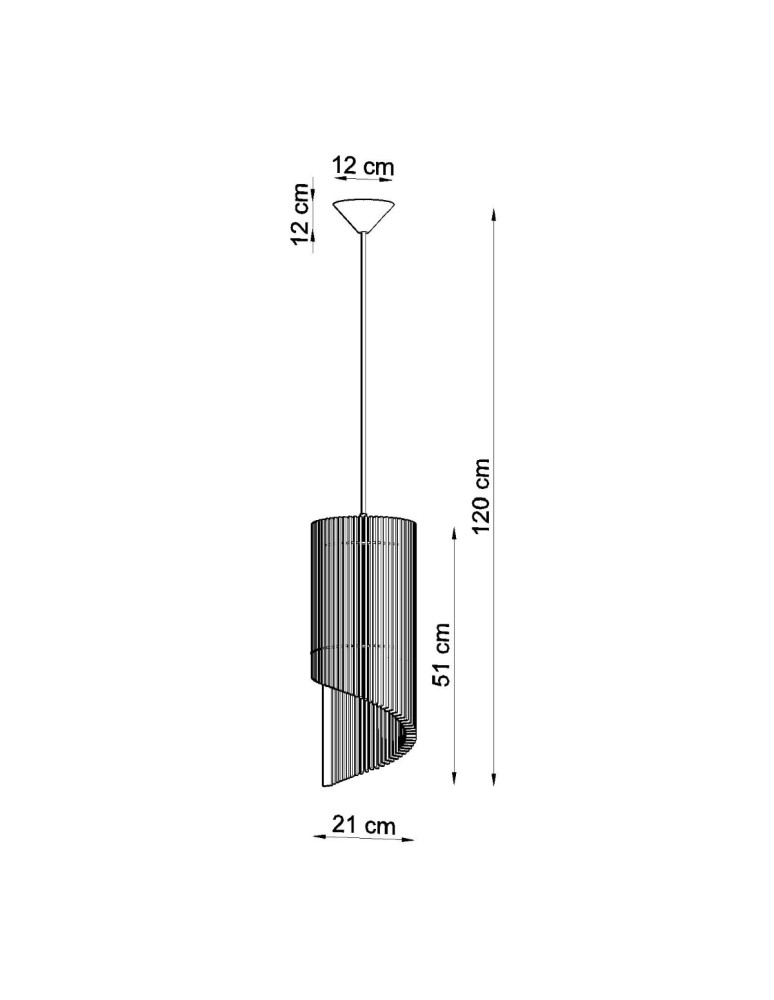 Pendant lamps - Sollux ALEXIA pendant lamp SL.0640 - product kolory-swiatla.pl 4