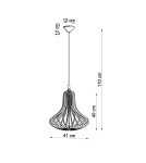 Pendant lamps - Sollux ELZA pendant lamp SL.0641 - product 4