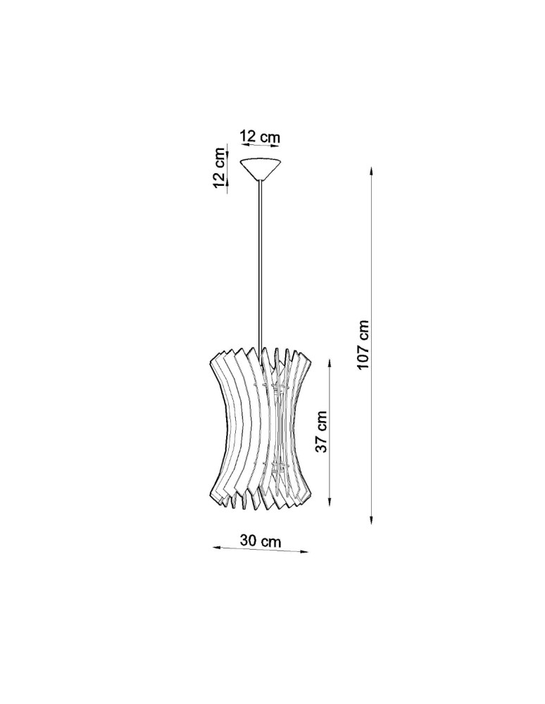 Pendant lamps - Sollux ORIANA pendant lamp SL.0642 - product kolory-swiatla.pl 4