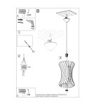 Pendant lamps - Sollux ORIANA pendant lamp SL.0642 - product 5