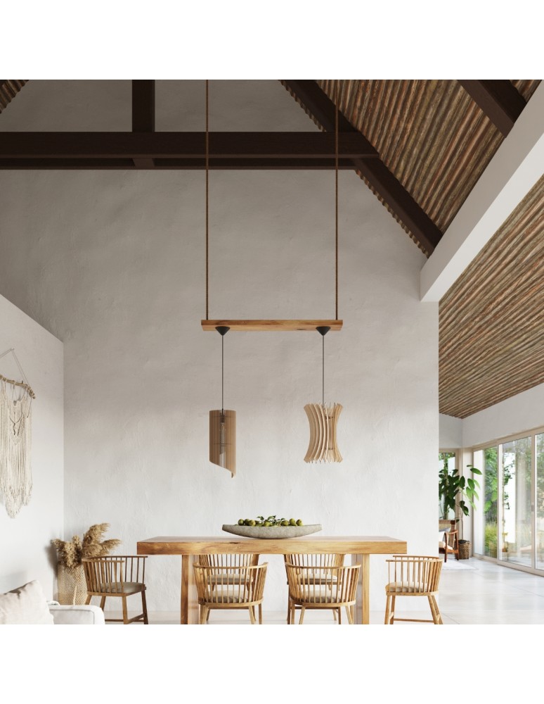 Pendant lamps - Sollux ORIANA pendant lamp SL.0642 - product kolory-swiatla.pl 7