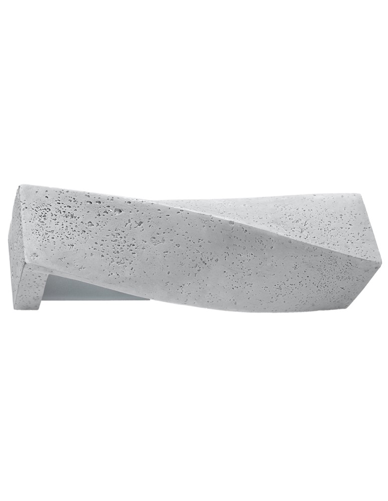Wall lamps - Sollux Wall lamp SIGMA concrete SL.0644 - product kolory-swiatla.pl 1