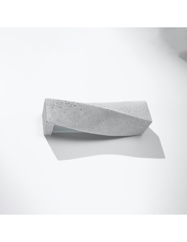 Wall lamps - Sollux Wall lamp SIGMA concrete SL.0644 - product kolory-swiatla.pl 2