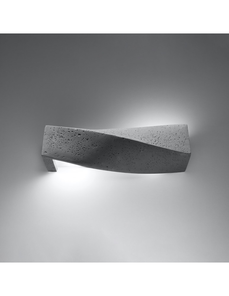 Wall lamps - Sollux Wall lamp SIGMA concrete SL.0644 - product kolory-swiatla.pl 3