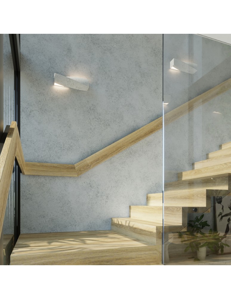 Wall lamps - Sollux Wall lamp SIGMA concrete SL.0644 - product kolory-swiatla.pl 7