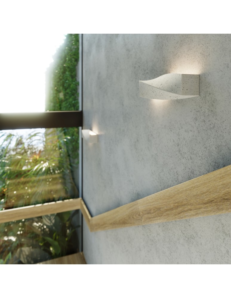 Wall lamps - Sollux Wall lamp SIGMA concrete SL.0644 - product kolory-swiatla.pl 8