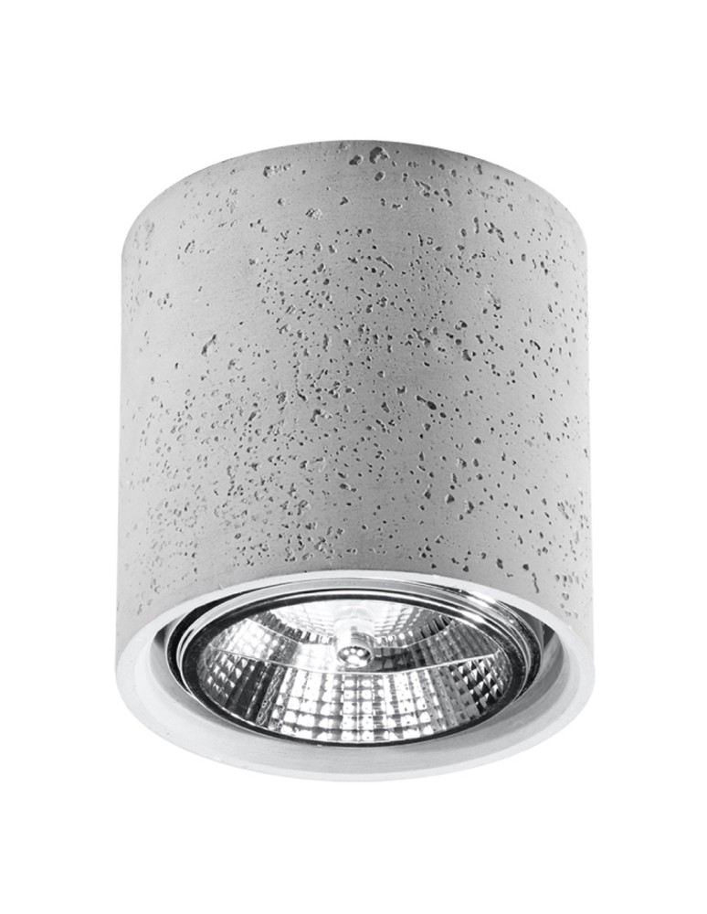 Ceiling lamps - Sollux Plafond CULLO 140 concrete SL.0645 - product kolory-swiatla.pl 1