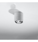 Ceiling lamps - Sollux Plafond CULLO 140 concrete SL.0645 - product 2