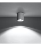 Ceiling lamps - Sollux Plafond CULLO 140 concrete SL.0645 - product 3