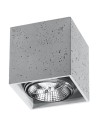 Sollux Plafon VALDE 140 beton  SL.0646