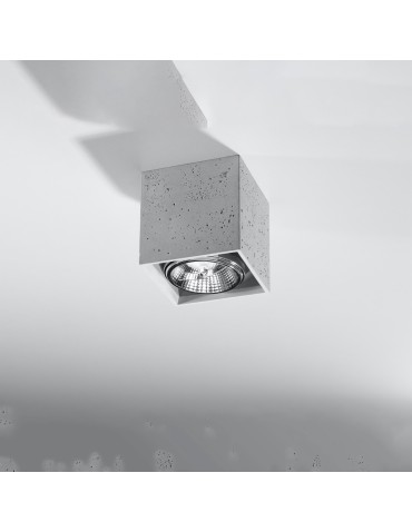 Sollux Plafond VALDE 140 concrete SL.0646 - product 2