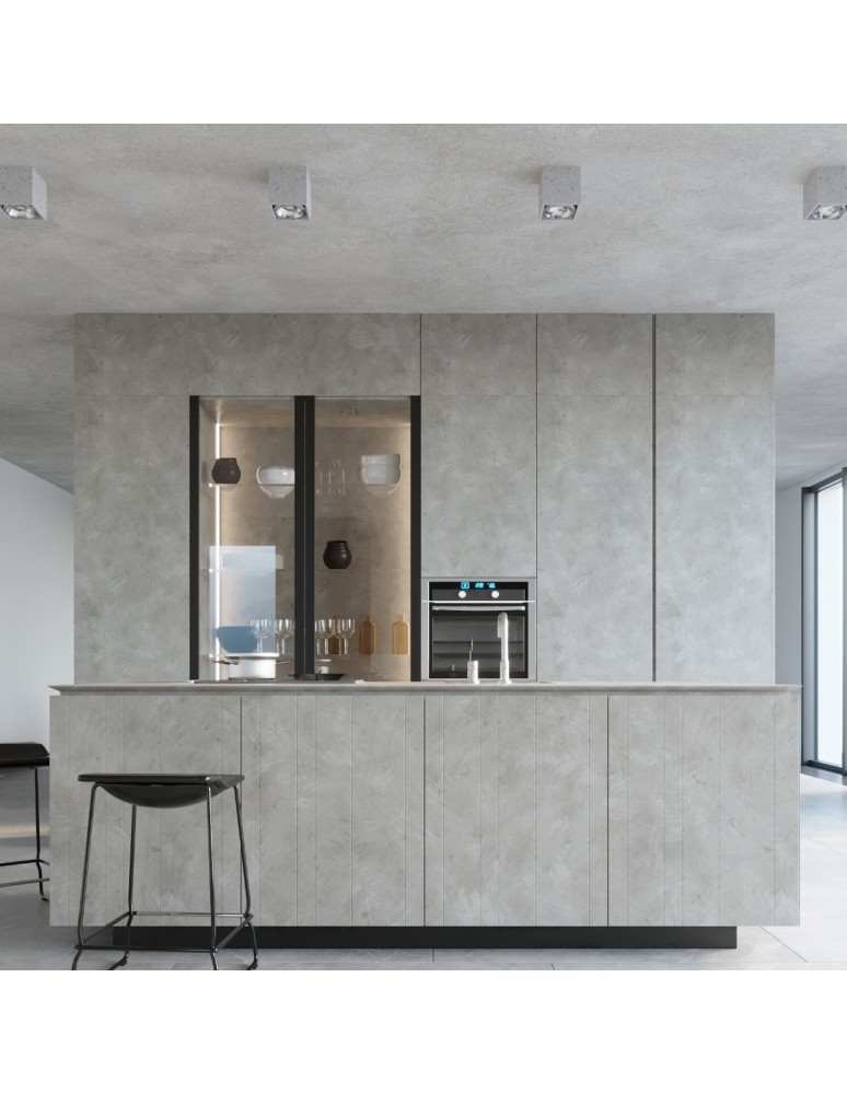 Ceiling lamps - Sollux Plafond VALDE 140 concrete SL.0646 - product kolory-swiatla.pl 6