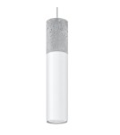 Pendant lamps - Sollux BORGIO 1 pendant lamp white SL.0647 - product 1