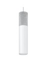 Sollux BORGIO 1 pendant lamp white SL.0647