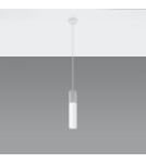 Sollux Lampa wisząca BORGIO 1 biały  SL.0647