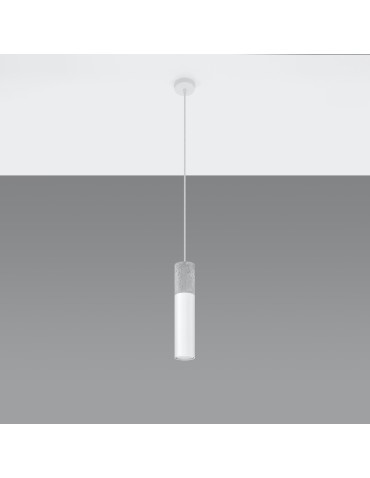Sollux Lampa wisząca BORGIO 1 biały  SL.0647 - produkt 2