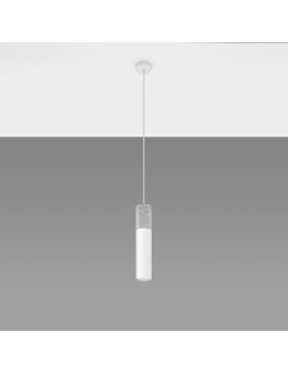 Sollux BORGIO 1 pendant lamp white SL.0647 - product 2